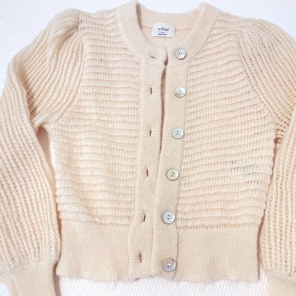 Aritzia mohair cardigan - Picture 3 of 3